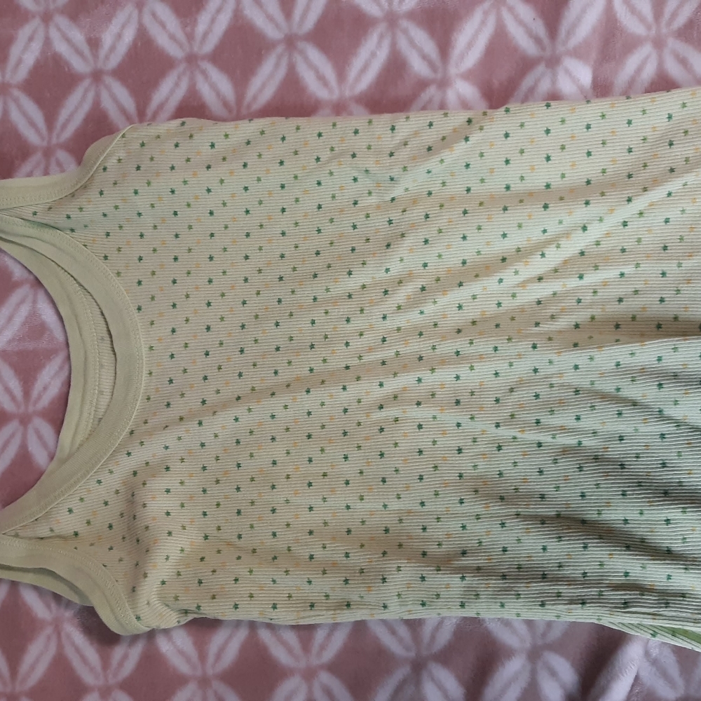Green/yellow tank
